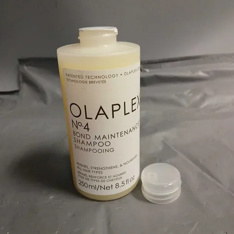 SEALED OLAPLEX N04 BOND MAINTENANCE SHAMPOO 250ML