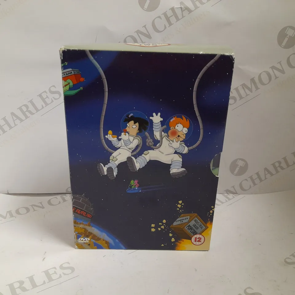 FUTURAMA SEASON 2 BOX SET