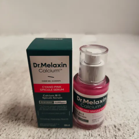 DR.MELAXIN CALCIUM CX CYANO PINK SPICULE SERUM β 30ML