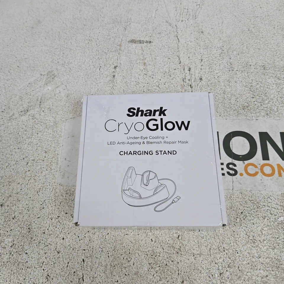 SHARK CRYOGLOW CHARGING STAND – UNDER-EYE COOLING LED DEVICE (BOXED) CHARGER ONLY