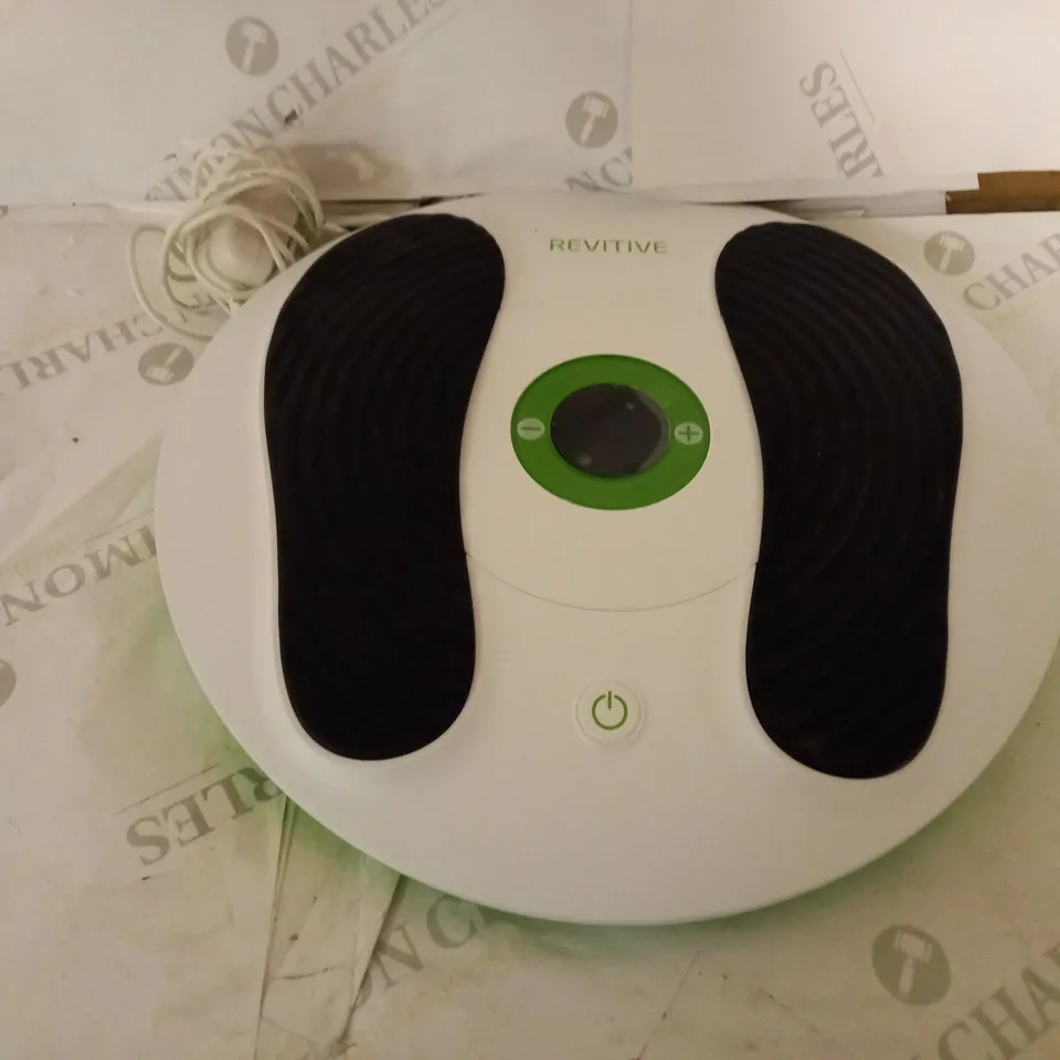 BOXED REVITIVE CIRCULATION BOOSTER 