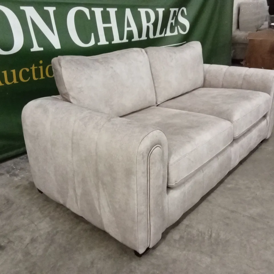 AMARA 2 SEATER SOFA - STONE RRP £1199