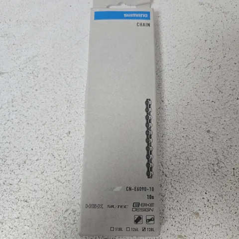 BOXED SHIMANO CN-E6090 10 SPEED E-BIKE CHAIN 