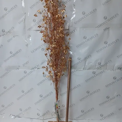 BOXED ALISON CORK PRE LIT JEWELED TREE - ROSE GOLD