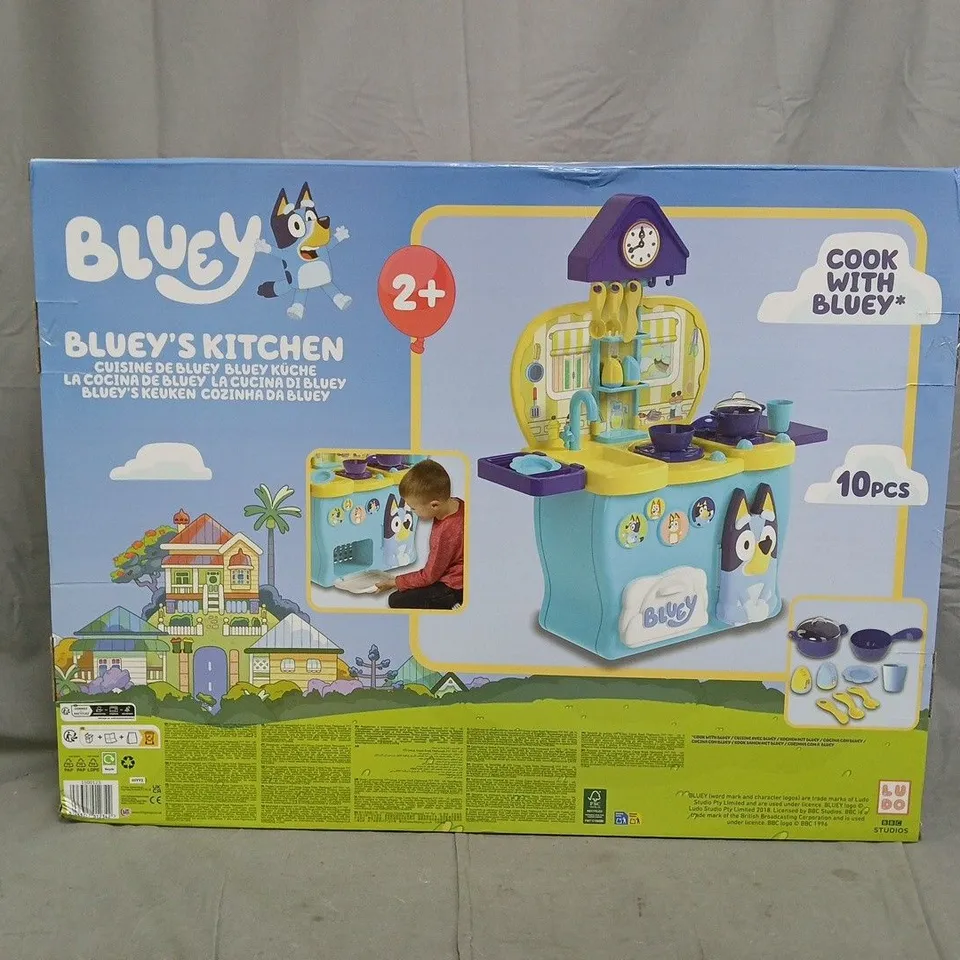 BOXED BLUEY'S KITCHEN SET
