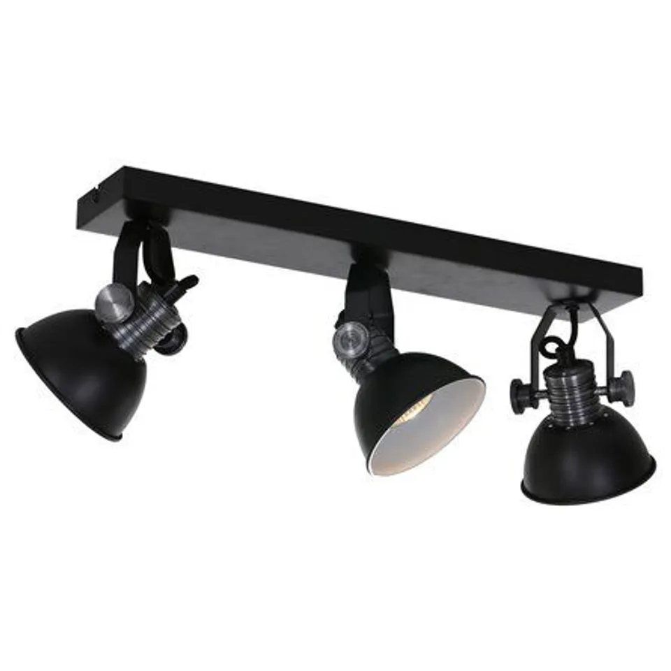 BOXED 3 LIGHT CEILING LAMP