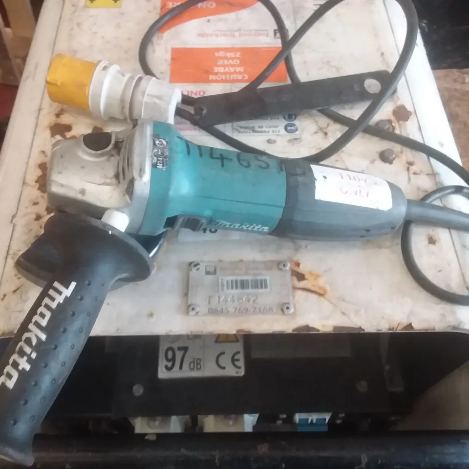 4.5" ANGLE GRINDER (110V)