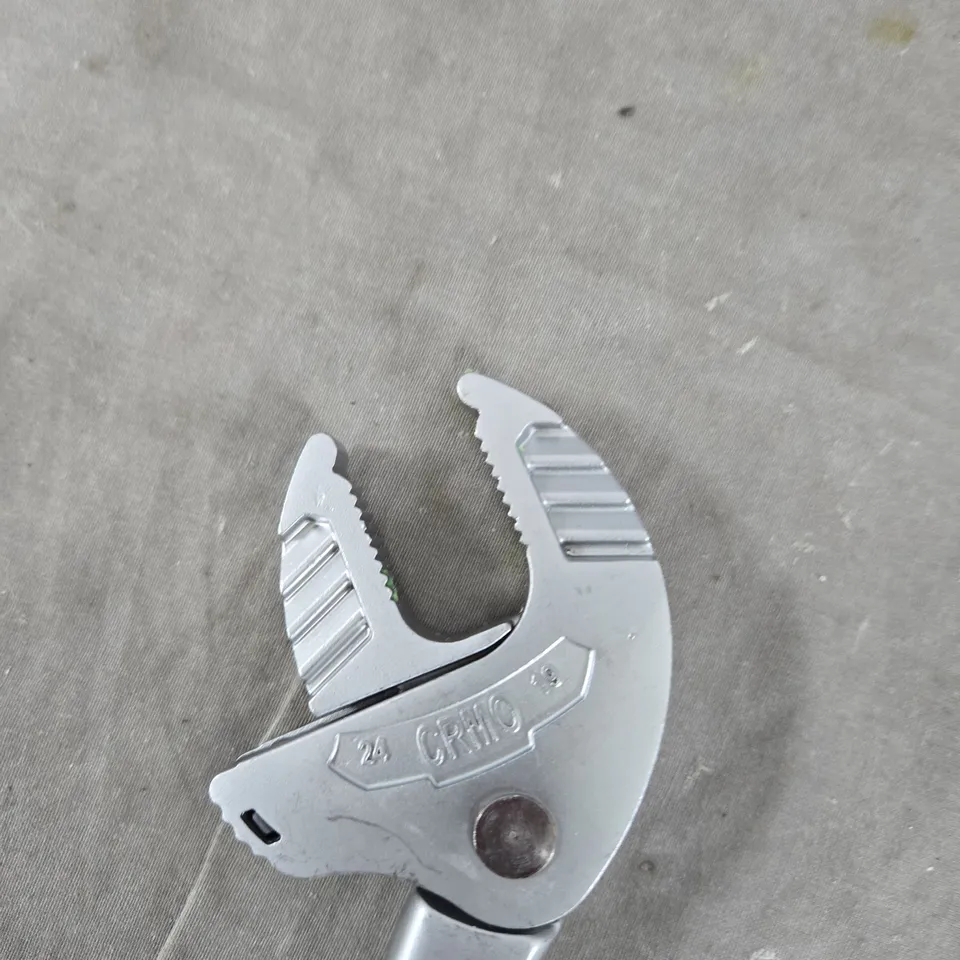 CRMO 24MM ADJUSTABLE SPANNER – CHROME FINISH