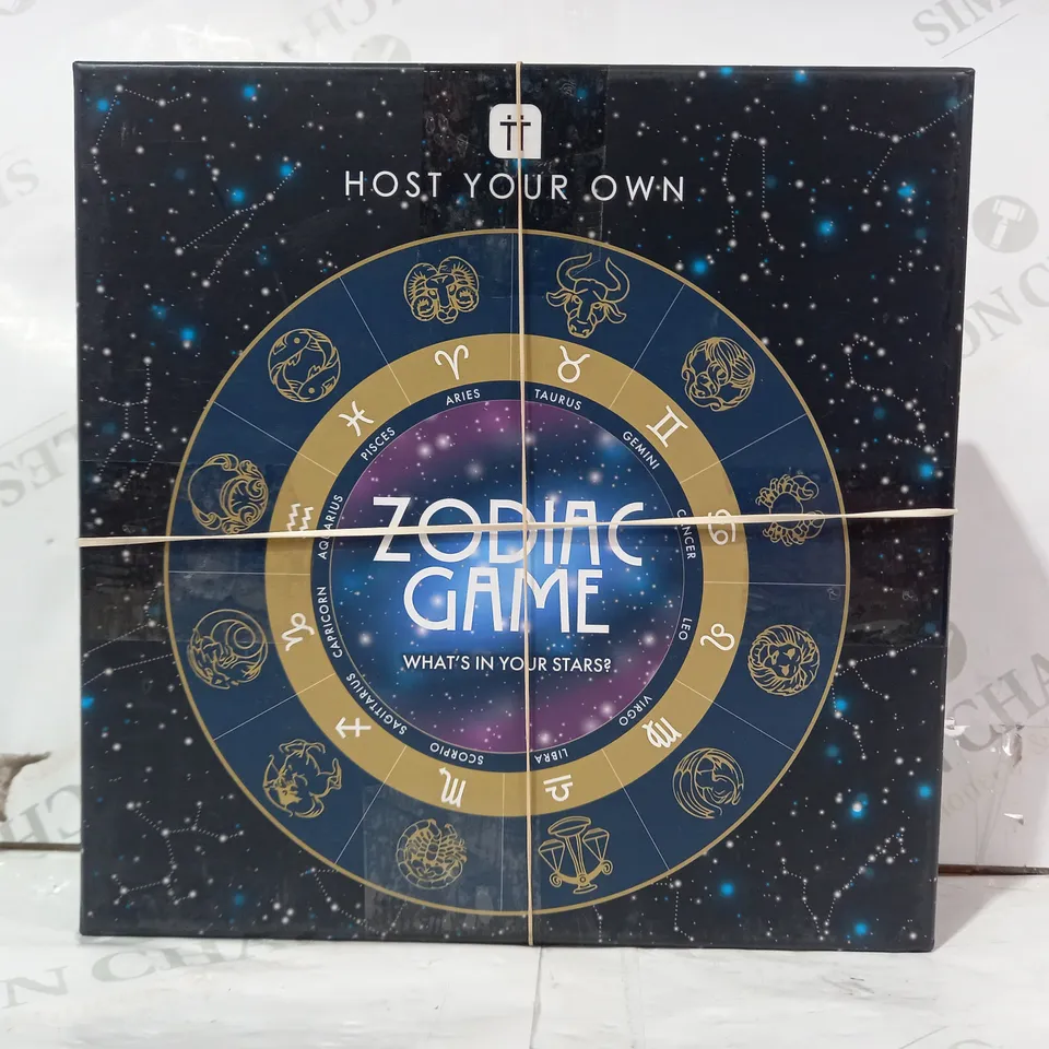 TALKING TABLES ZODIAC BOARD GAME
