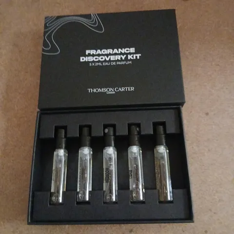 BOXED THOMSON CARTER DISCOVERY SET 5 X 2ML