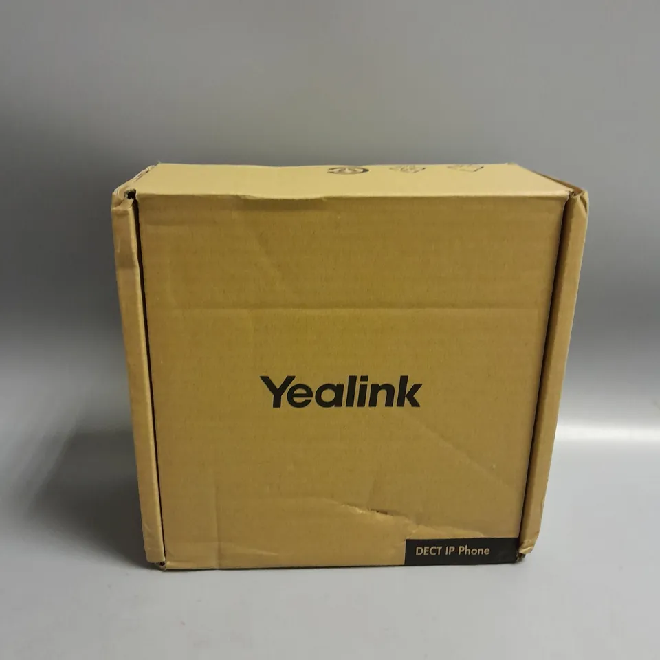 BOXED YEALINK DECT IP HOME PHONE W60B & W56H