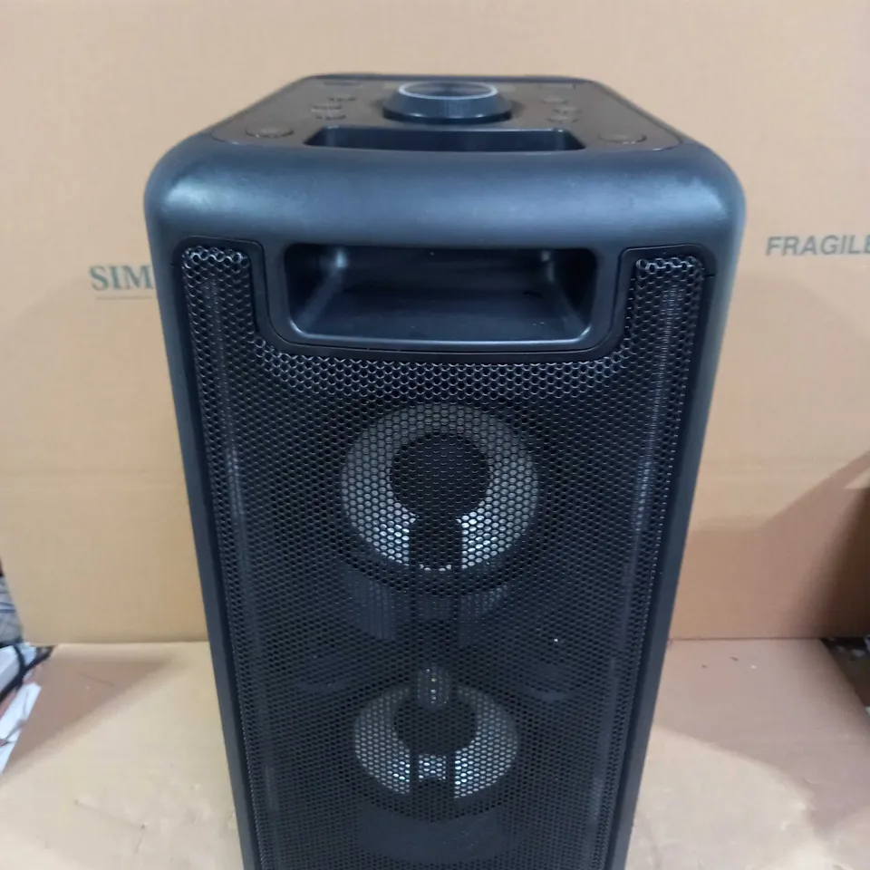 JVC MX-D829PB BLUETOOTH PARTY SPEAKER 