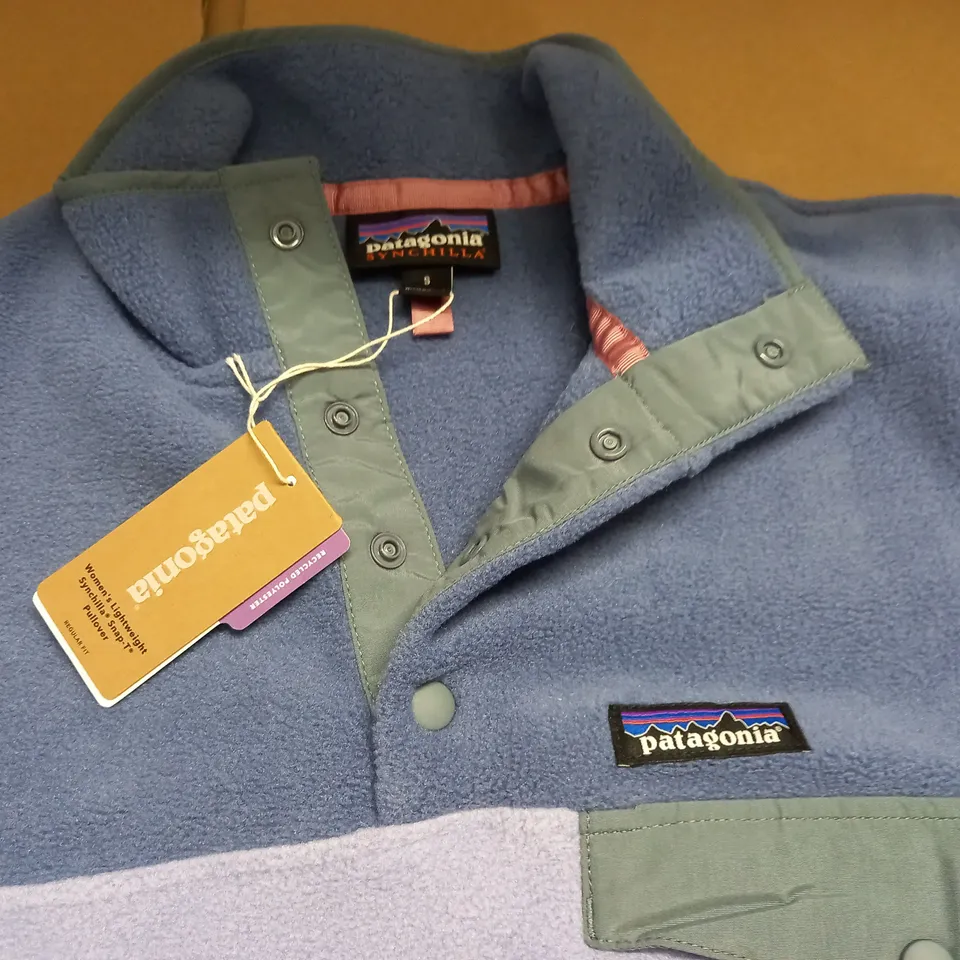 PATAGONIA WOMENS SYNCHILLA FLEECE - S