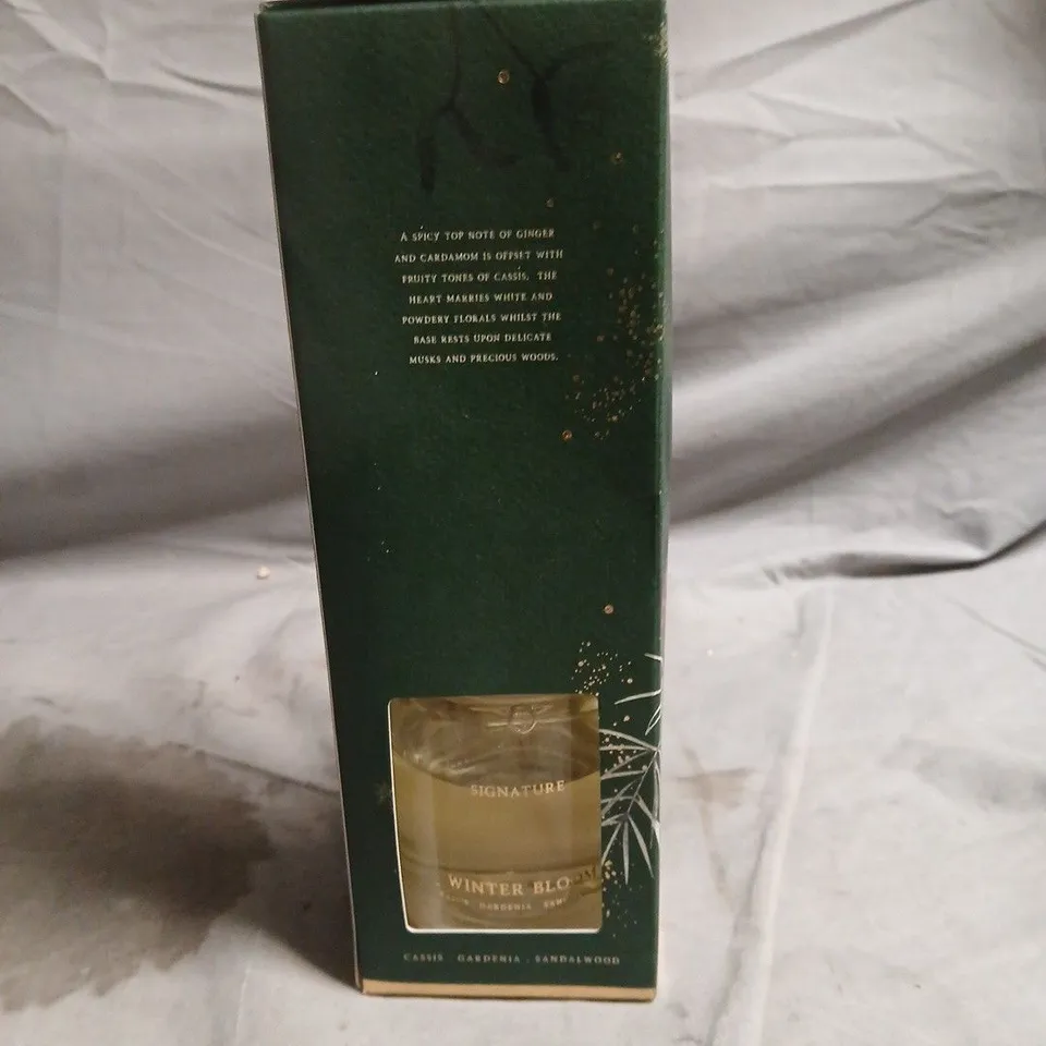 WINTER BLOOM SCENTED DIFFUSER – SIGNATURE