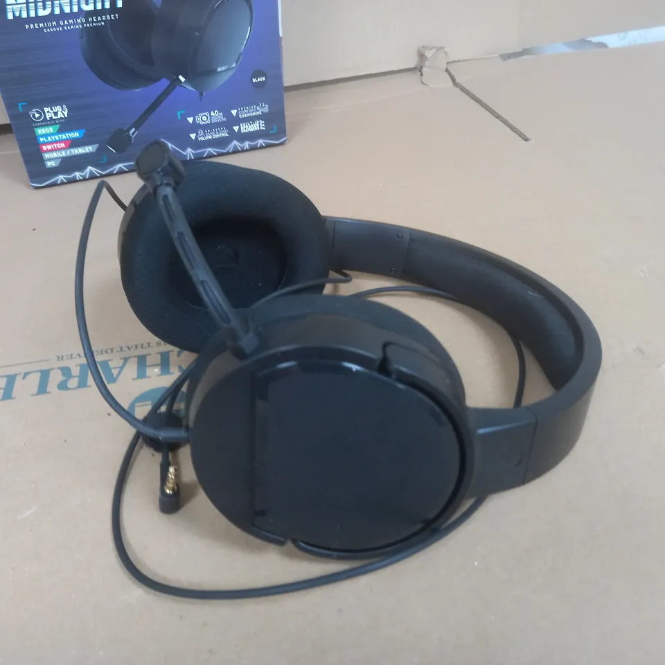 PANTHER MIDNIGHT STEALTH GAMING HEADSET