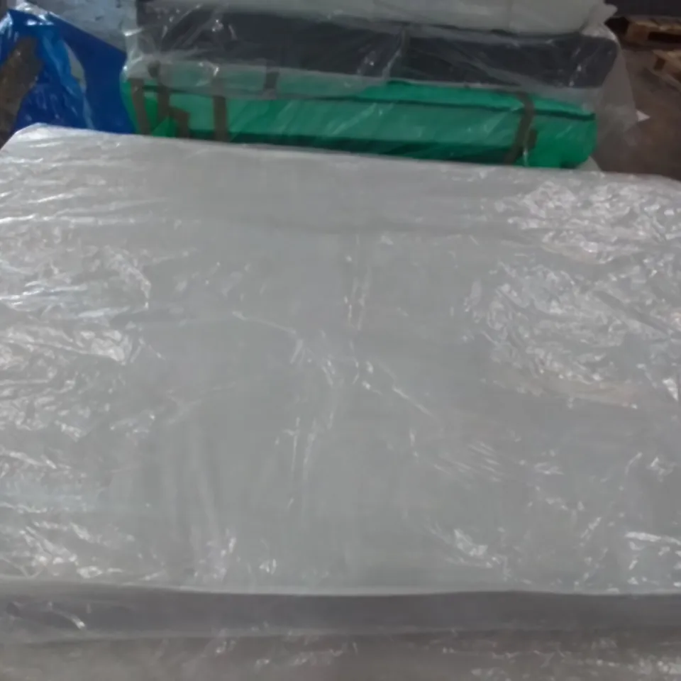 BAGGED OPEN COIL SMALL 4' DOUBLE MATTRESS