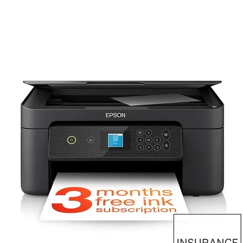 EPSON EXPRESSION HOME XP-3200 WIFI PRINTER