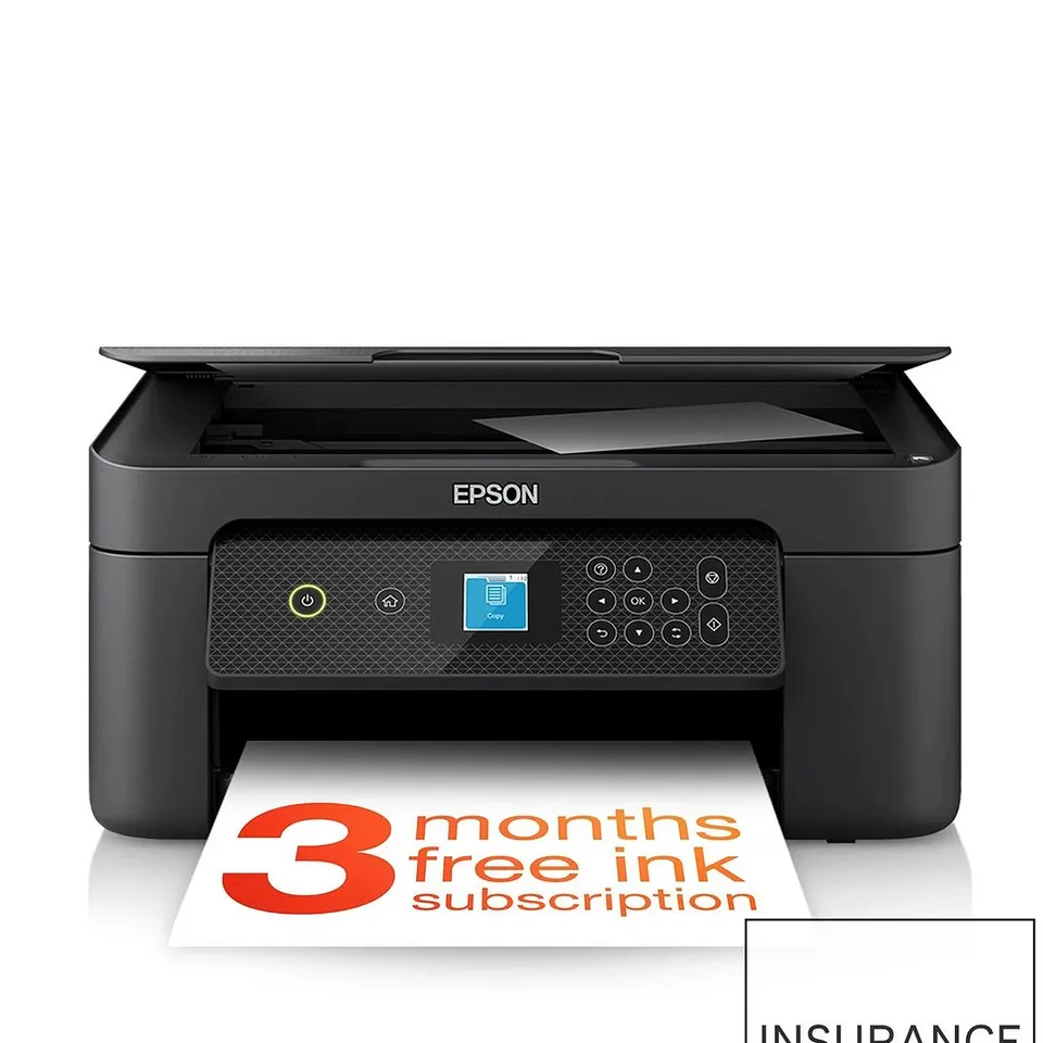 EPSON EXPRESSION HOME XP-3200 WIFI PRINTER