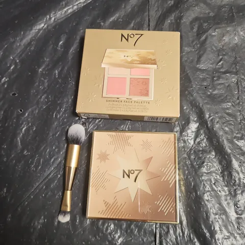 NO7 SHIMMER FACE PALETTE – BOXED