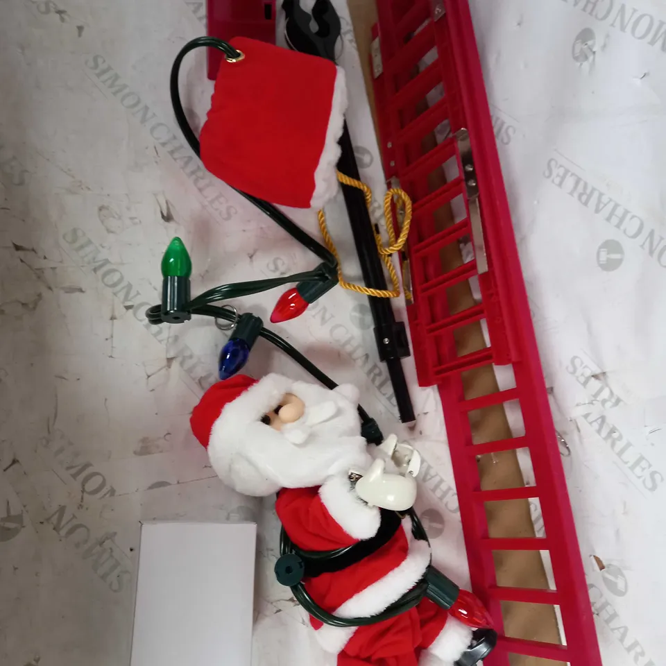 MR CHRISTMAS ANIMATED CLIMBING CHARACTER - SANTA