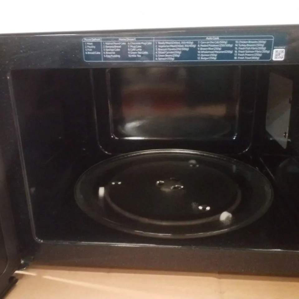 SAMSUNG MS32DG4504ATE3 SOLO MICROWAVE - BLACK