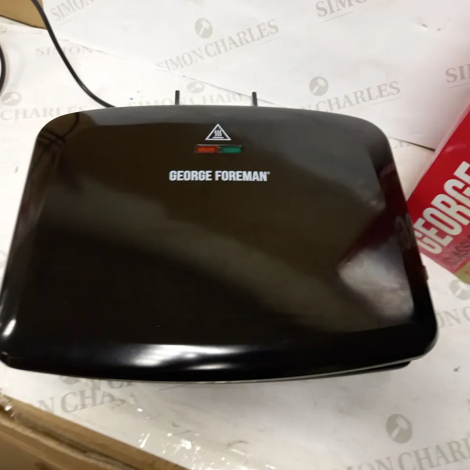 GEORGE FOREMAN FAMILY GRILL
