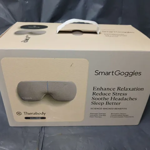 BOXED AND SEALED THERABODY WELLNESS SMART GOGGLES