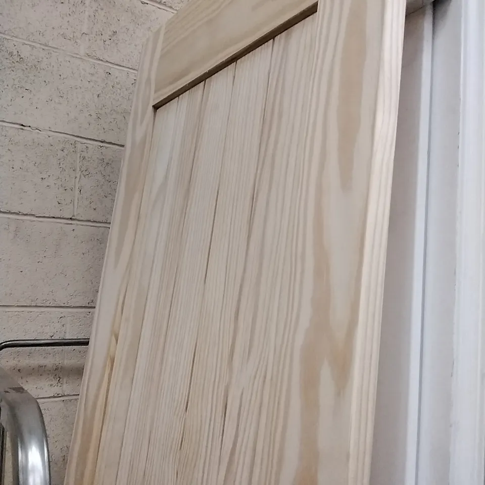 5 PANEL INTERNAL DOOR WHITE 1981 × 762 × 35MM