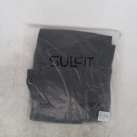 BAGGED SULFIT SLIM TAPERED FIT JEANS IN CHARCOAL WASH SIZE 34S