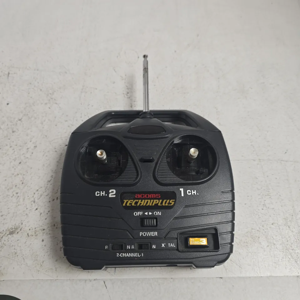 ACOMS AP-202 27 MHZ 2-CHANNEL RC TRANSMITTER