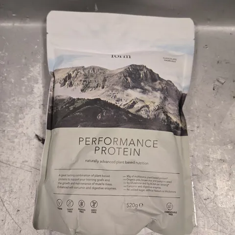 SEALED FORM PERFORMANCE PROTEIN - CHOCOLATE HAZELNUT - 520G
