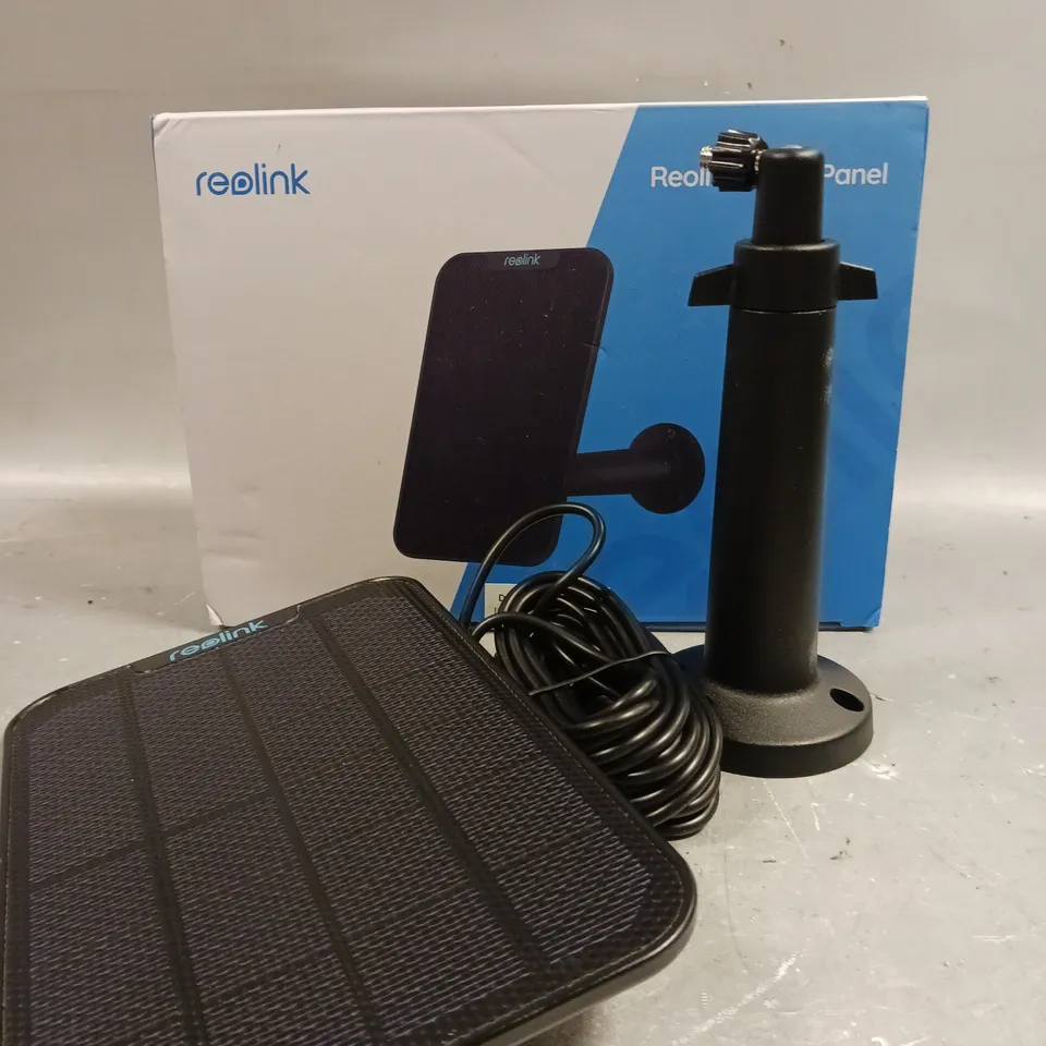 BOXED REOLINK SOLAR PANEL 