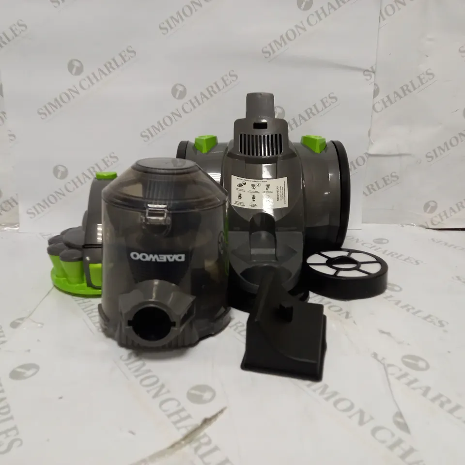 DAEWOO FLR00046, TORNADO BAGLESS VACUUM CLEANER