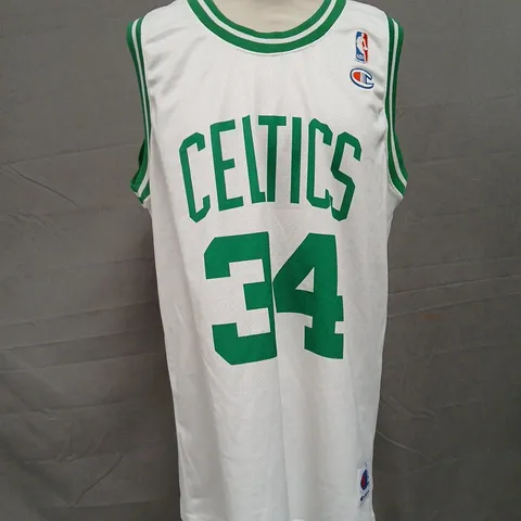 CHAMPION CELTICS BASKETBALL JERSEY - L
