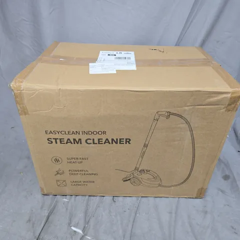 BOXED EASYCLEAN INDOOR STEAM CLEANER IN WHITE