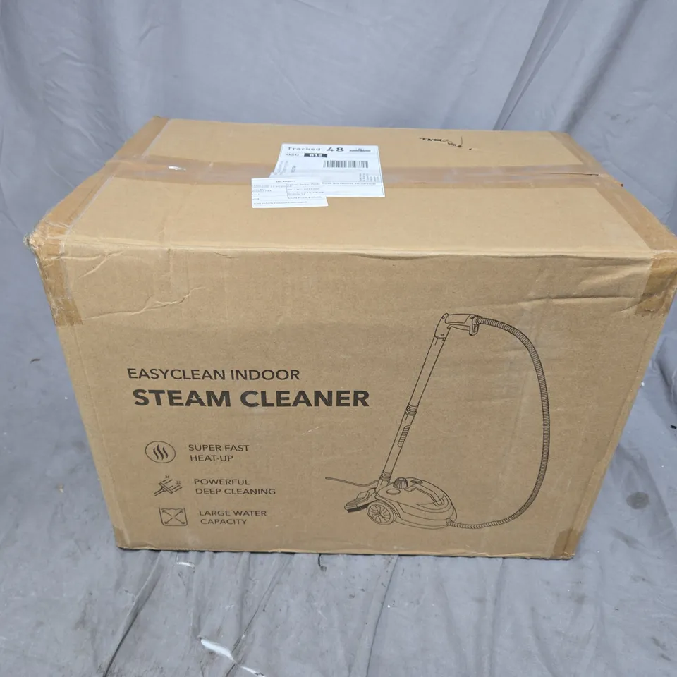 BOXED EASYCLEAN INDOOR STEAM CLEANER IN WHITE