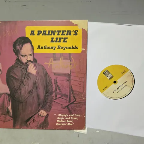 ANTHONY REYNOLDS A PAINTER'S LIFE VINYL