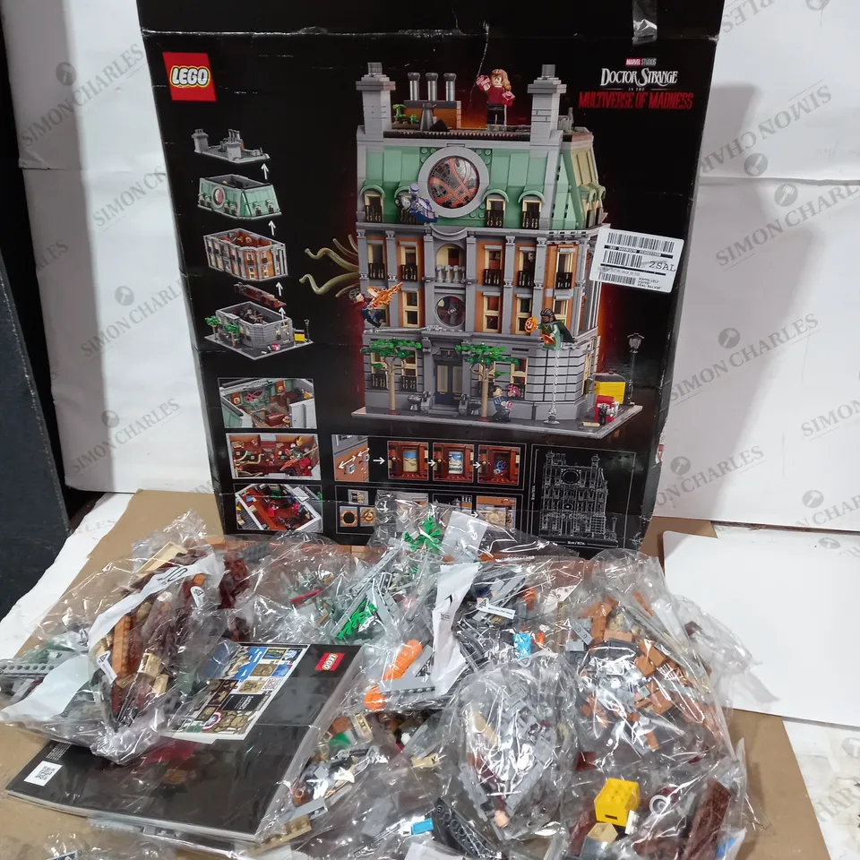 LEGO MARVEL STUDIOS DOCTOR STRANGE IN THE MULTIVERSE OF MADNESS RRP £215