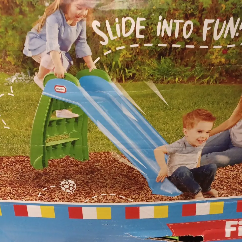 BOXED LITTLE TIKES MY FIRST SLIDE RRP £46.99