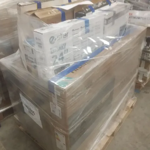 PALLET OF APPROXIMATELY 15 ASSORTED TELEVISIONS INCLUDING
