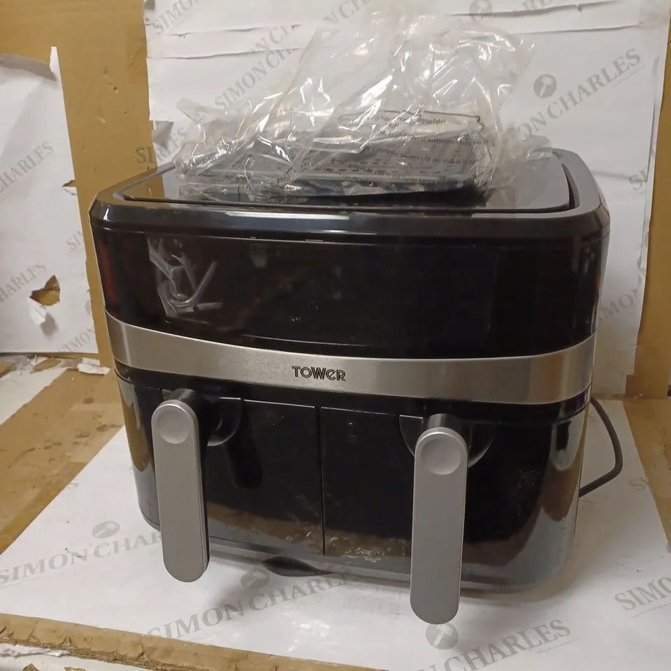 TOWER VORTX DUAL BASKET AIR FRYER