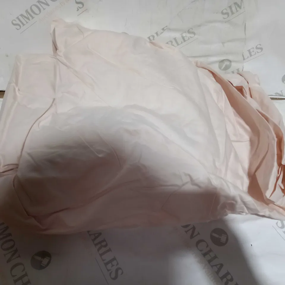 NORTHERN NIGHTS COTTON DOBBY STRIPE 4 PIECE DUVET SET - STONE, KING SIZE