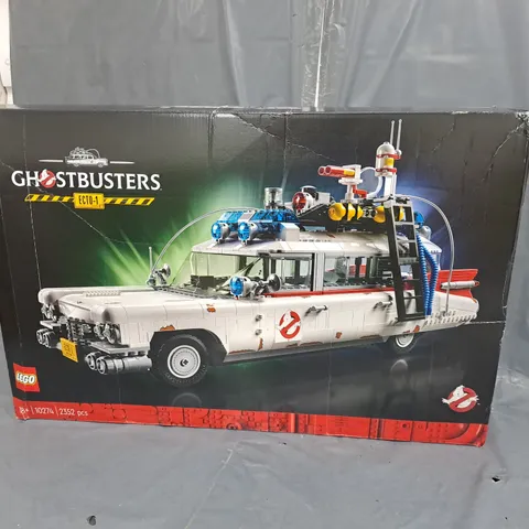 BOXED LEGO GHOSTBUSTERS ECTO-1 10274