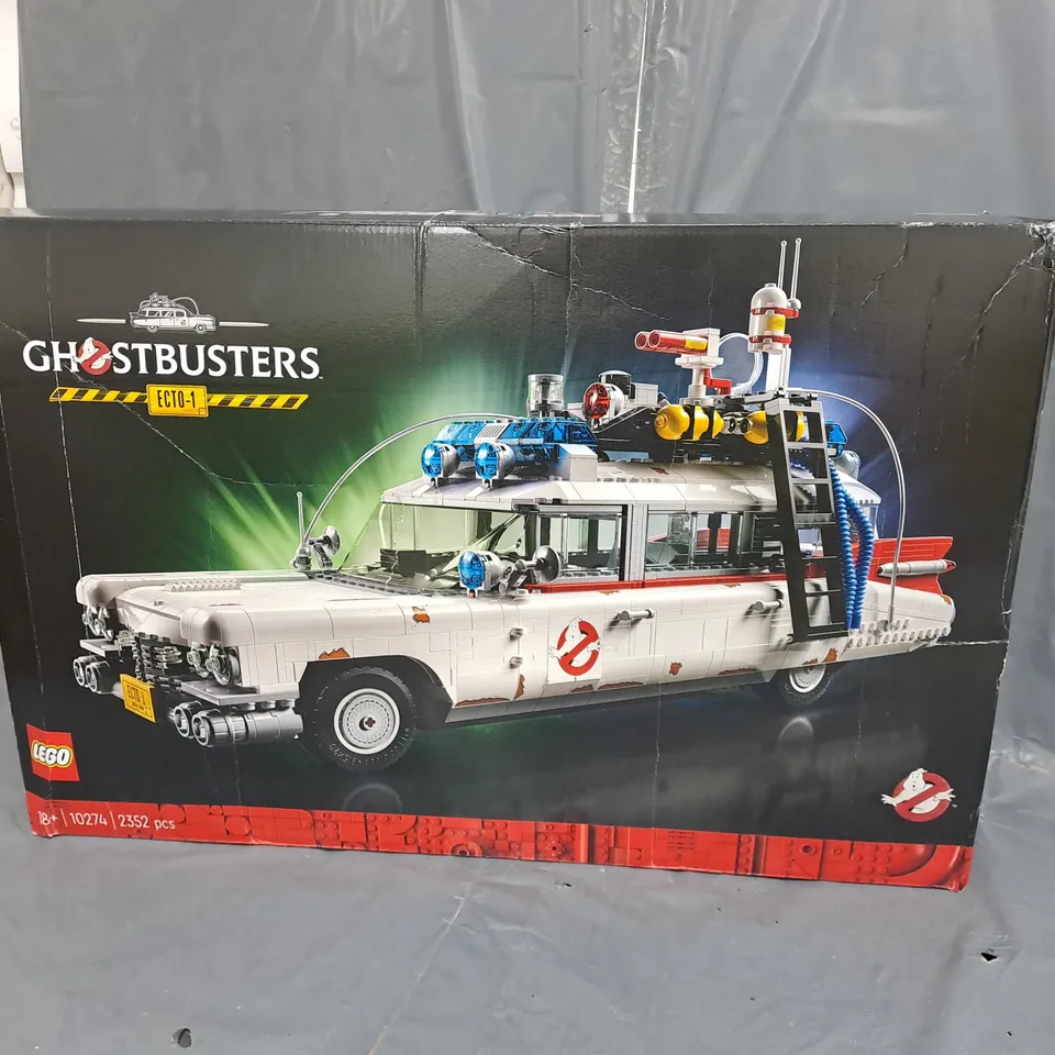 BOXED LEGO GHOSTBUSTERS ECTO-1 10274 RRP £179.99