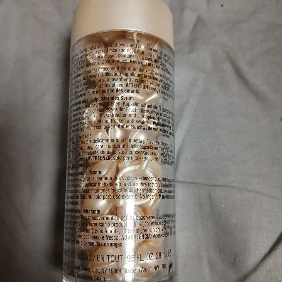 ELIZABETH ARDEN HYALURONIC ACID CERAMIDE CAPSULES HYDRA-PLUMPING SERUM