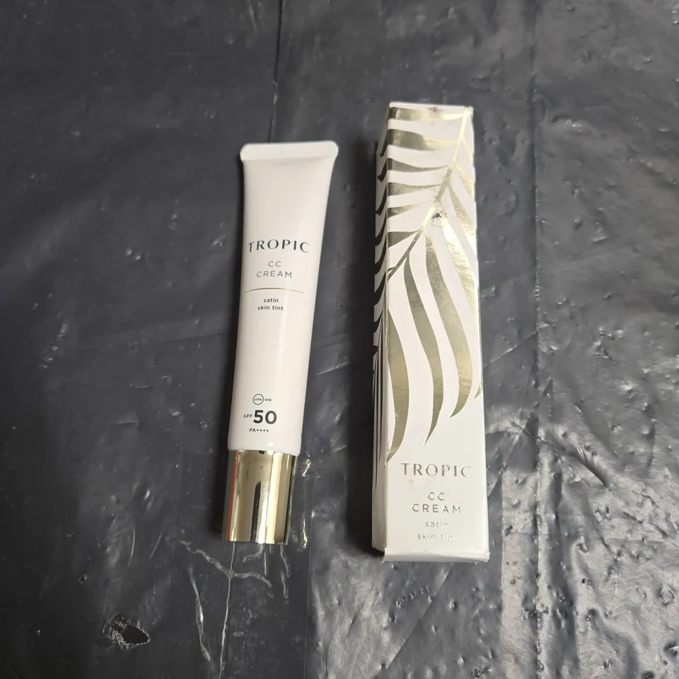 TROPIC CC CREAM SATIN SKIN TINT SPF50 – LIGHT SHADE (MAKE-UP)