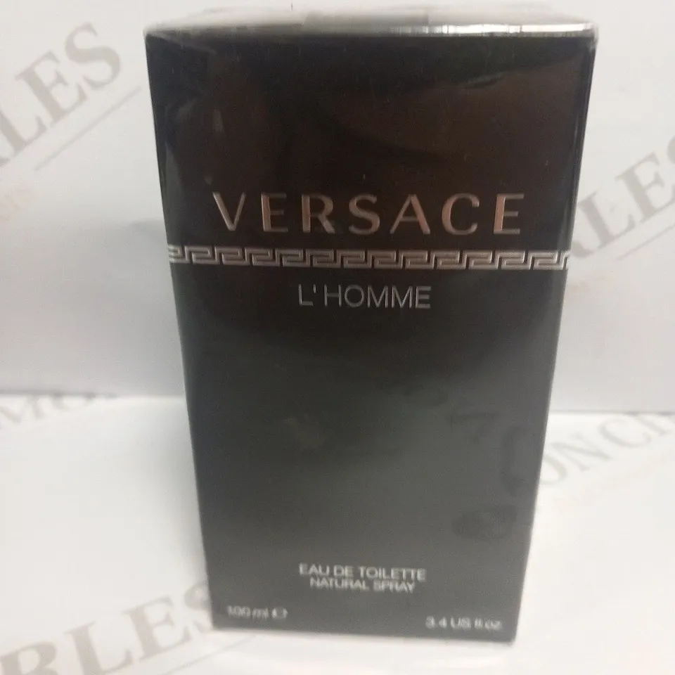 BOXED AND SEALED VERSACE L'HOMME EAU DE TOILETTE 100ML