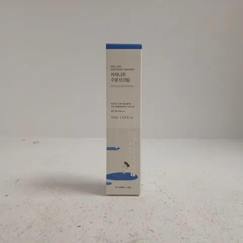 ROUND LAB BIRCH JUICE MOISTURIZING SUNSCREEN SPF50+ – 50ML