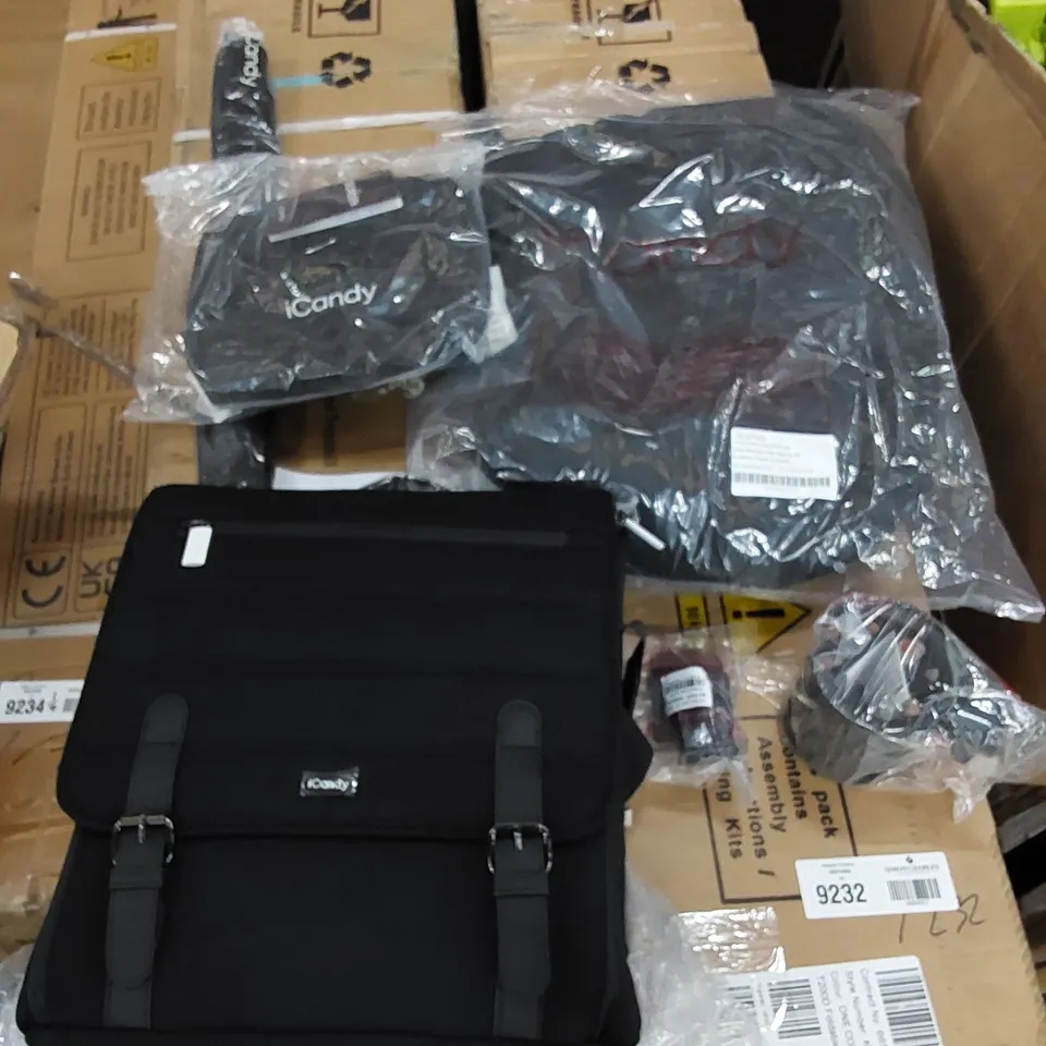 BOXED ICANDY PEACH 7 BLACK EDITION (1 BOX ONLY, MAY BE INCOMPLETE OR HAVE MISSING PIECES)
