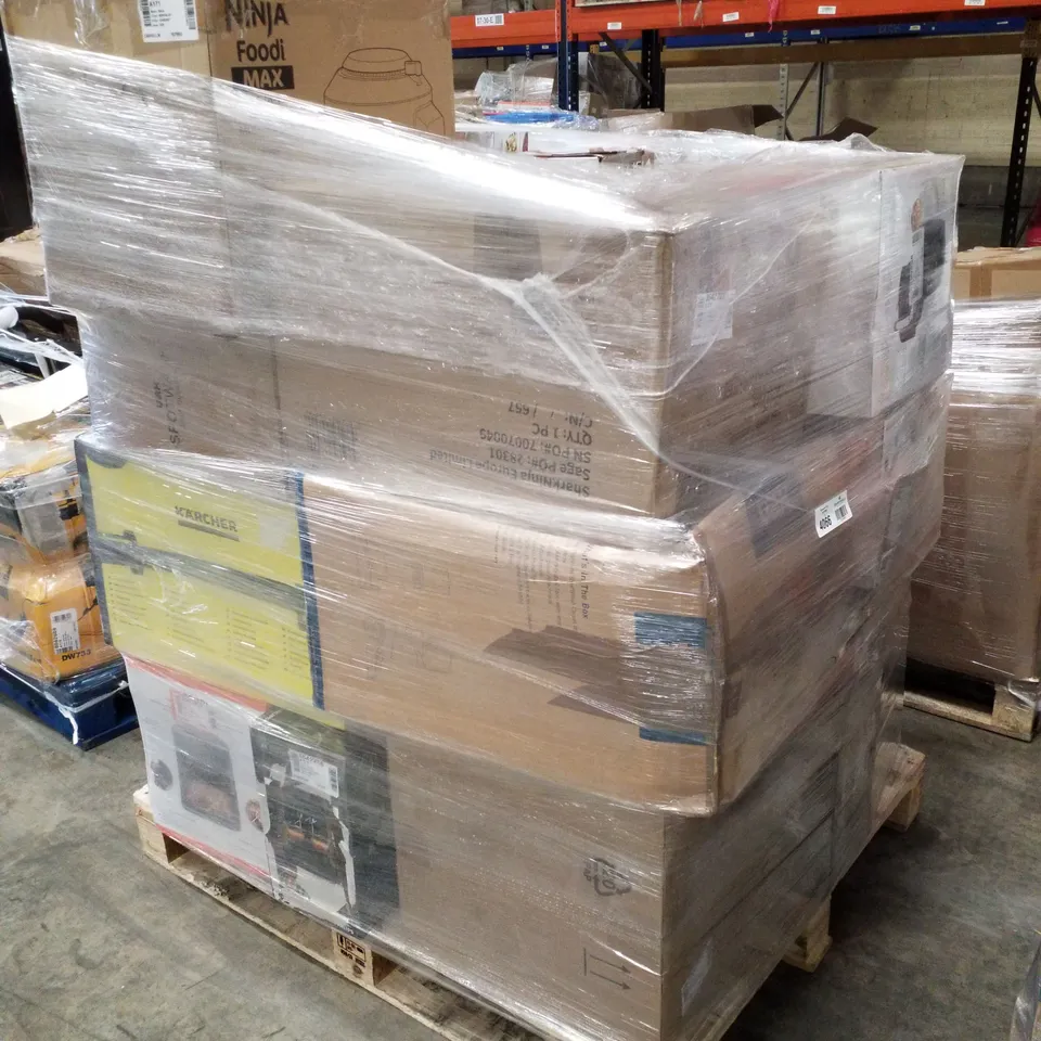 PALLET OF APPROXIMATELY 37 ASSORTED HOUSEHOLD & ELECTRICITY PRODUCTS INCLUDING 